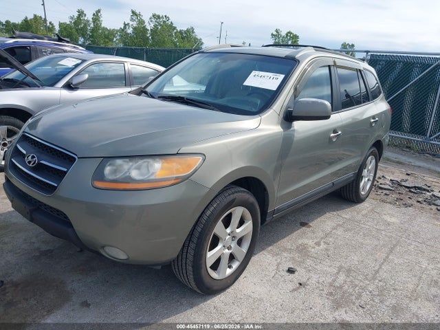 45457119 :رقم المزاد ، 5NMSH73E08H185423 vin ، 2008 Hyundai Santa Fe Limited/se مزاد بيع