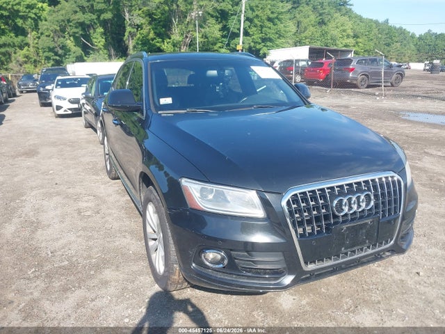 Продаж на аукціоні авто 2015 Audi Q5 2.0t Premium, vin: WA1LFAFP7FA115536, номер лоту: 45457125