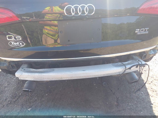 Продаж на аукціоні авто 2015 Audi Q5 2.0t Premium, vin: WA1LFAFP7FA115536, номер лоту: 45457125