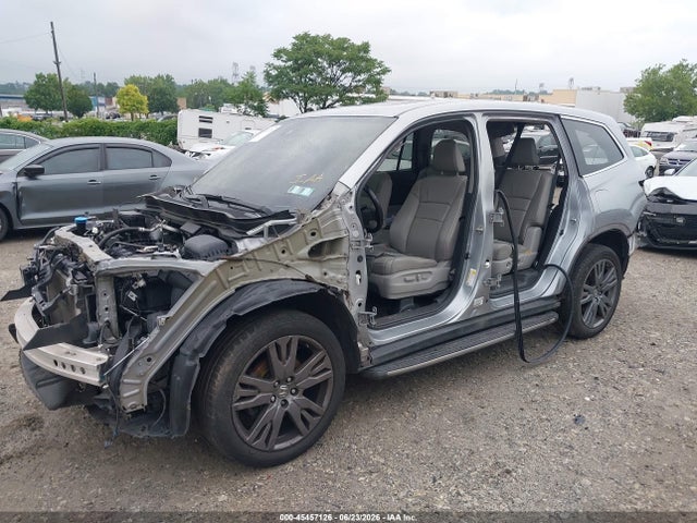 Honda Pilot Ex-l 2019 5FNYF6H58KB019498 Image 2