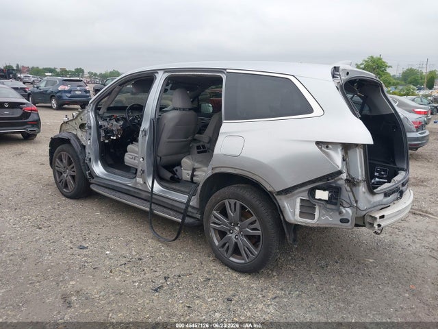 Honda Pilot Ex-l 2019 5FNYF6H58KB019498 Image 3