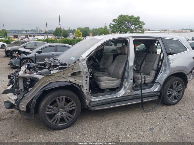 Honda Pilot Ex-l 2019 5FNYF6H58KB019498 Image 6