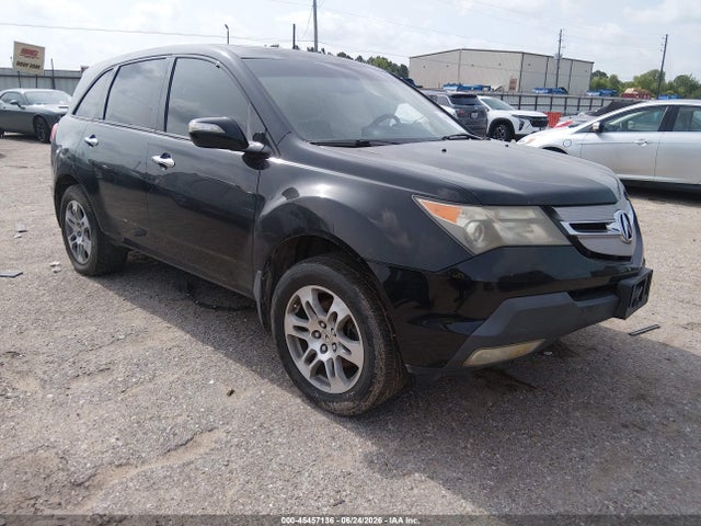45457136 :رقم المزاد ، 2HNYD28388H525780 vin ، 2008 Acura Mdx Technology Package مزاد بيع
