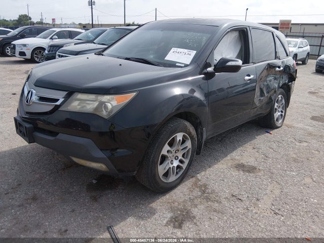 45457136 :رقم المزاد ، 2HNYD28388H525780 vin ، 2008 Acura Mdx Technology Package مزاد بيع