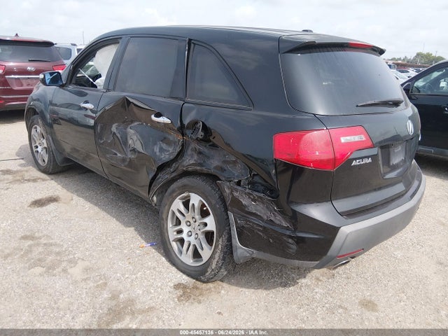 45457136 :رقم المزاد ، 2HNYD28388H525780 vin ، 2008 Acura Mdx Technology Package مزاد بيع
