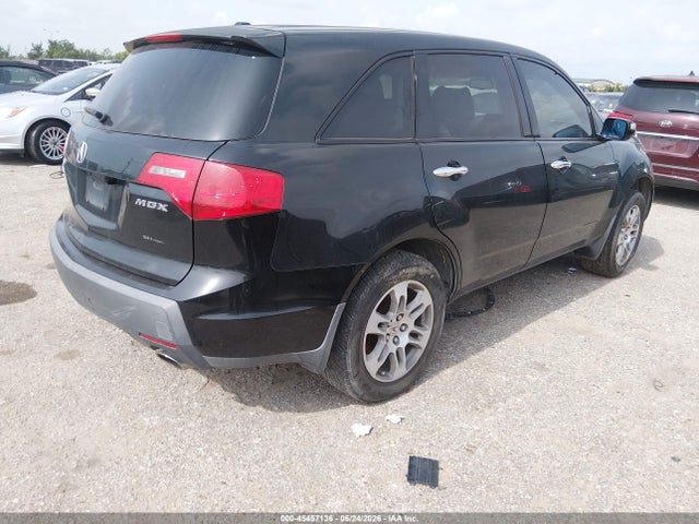 45457136 :رقم المزاد ، 2HNYD28388H525780 vin ، 2008 Acura Mdx Technology Package مزاد بيع