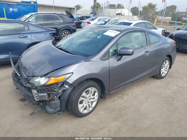Honda Civic Lx 2014 2HGFG3B58EH516529 Image 2