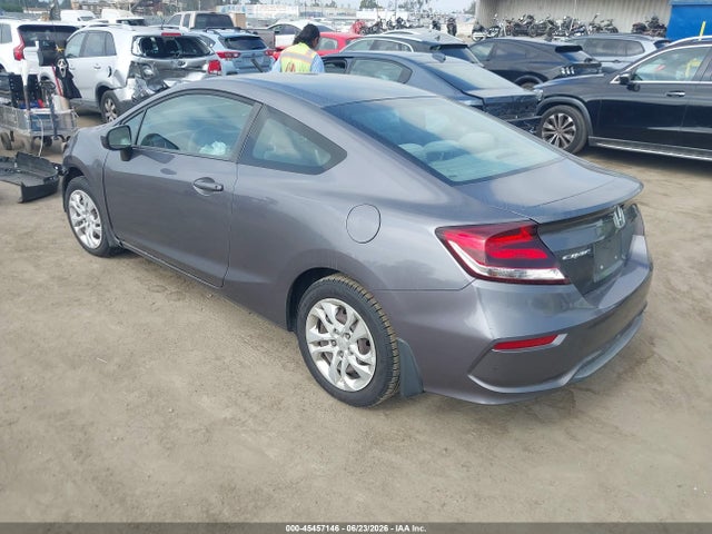 Honda Civic Lx 2014 2HGFG3B58EH516529 Image 3
