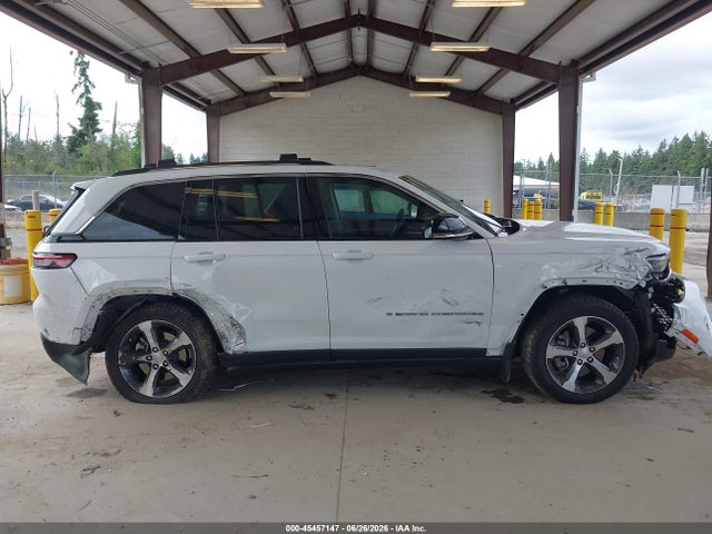 1C4RJYB60N8761611 Jeep Grand Cherokee 4xe Limited 4x4
