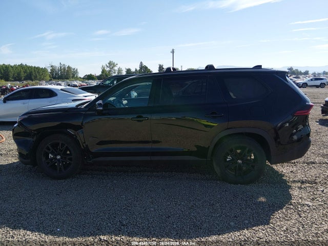 5TDACAB56TS076253 Toyota Grand Highlander Hybrid Nightshade Edition