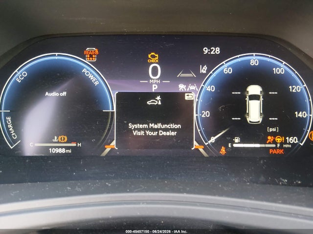 5TDACAB56TS076253 Toyota Grand Highlander Hybrid Nightshade Edition
