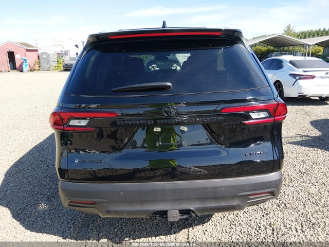 5TDACAB56TS076253 Toyota Grand Highlander Hybrid Nightshade Edition