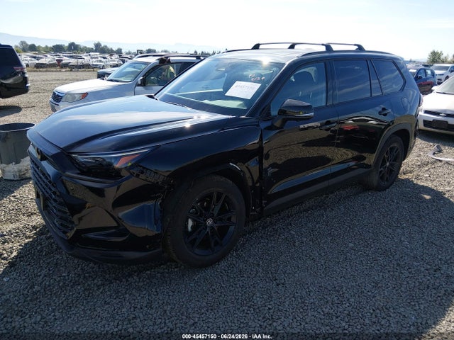 5TDACAB56TS076253 Toyota Grand Highlander Hybrid Nightshade Edition