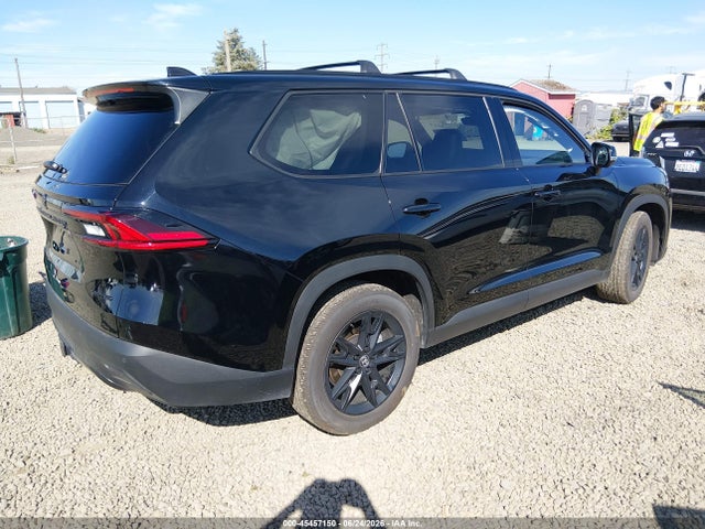 5TDACAB56TS076253 Toyota Grand Highlander Hybrid Nightshade Edition
