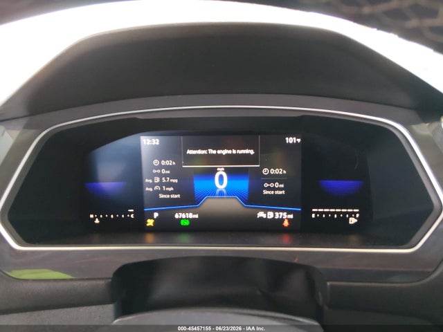 Aukcja sprzedaży 2022 Volkswagen Tiguan 2.0t Se, vin: 3VV3B7AX0NM038104, numer aukcji: 45457155