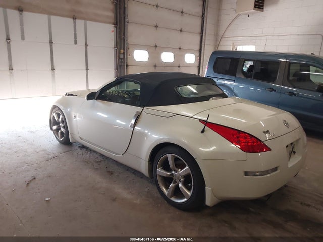 45457156 :رقم المزاد ، JN1AZ36A66M455029 vin ، 2006 Nissan 350z Touring مزاد بيع