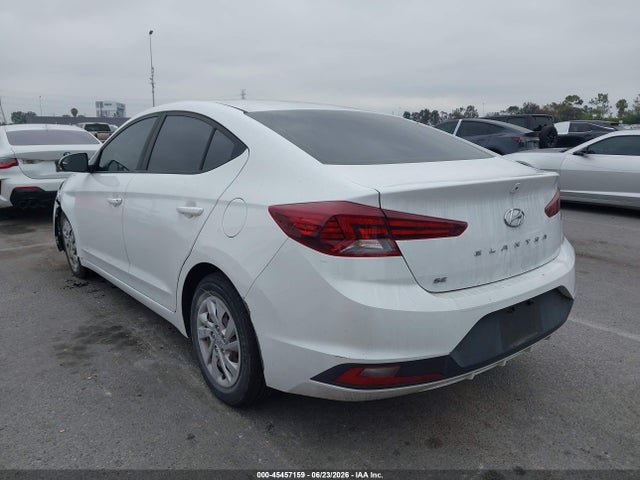 Hyundai ELANTRA SE 2019 5NPD74LF3KH493733 Image 3