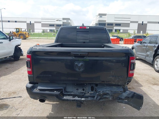 2020 Ram 1500 Limited  4x4 5'7 Box მანქანა იყიდება აუქციონზე, vin: 1C6SRFHT2LN171573, აუქციონის ნომერი: 45457160