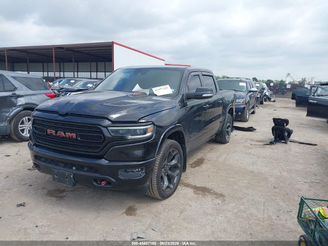 2020 Ram 1500 Limited  4x4 5'7 Box მანქანა იყიდება აუქციონზე, vin: 1C6SRFHT2LN171573, აუქციონის ნომერი: 45457160