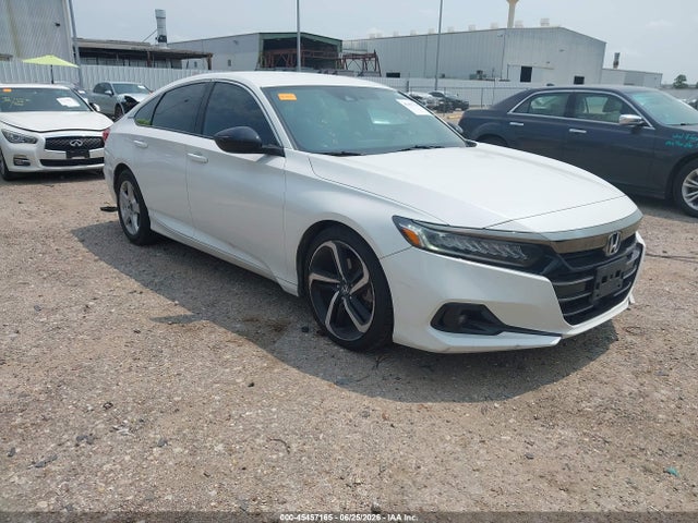Aukcja sprzedaży 2021 Honda Accord Sport, vin: 1HGCV1F33MA105803, numer aukcji: 45457165