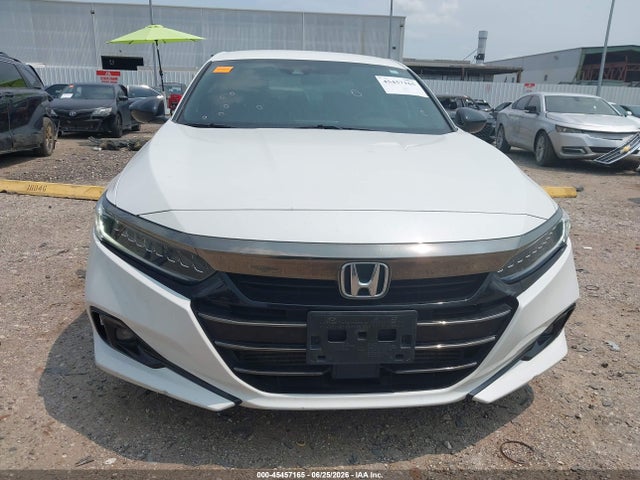 Aukcja sprzedaży 2021 Honda Accord Sport, vin: 1HGCV1F33MA105803, numer aukcji: 45457165