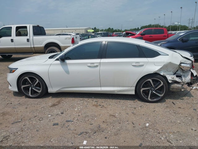 Aukcja sprzedaży 2021 Honda Accord Sport, vin: 1HGCV1F33MA105803, numer aukcji: 45457165