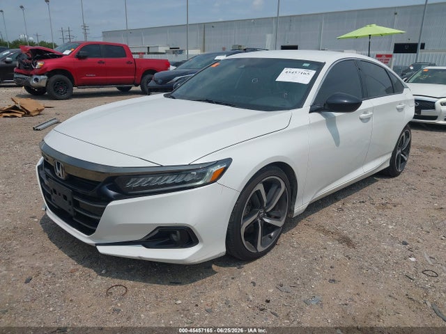 Aukcja sprzedaży 2021 Honda Accord Sport, vin: 1HGCV1F33MA105803, numer aukcji: 45457165
