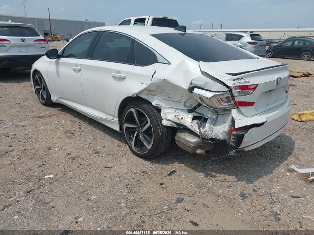 Aukcja sprzedaży 2021 Honda Accord Sport, vin: 1HGCV1F33MA105803, numer aukcji: 45457165
