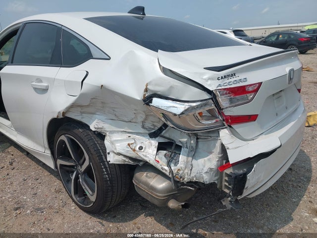 Aukcja sprzedaży 2021 Honda Accord Sport, vin: 1HGCV1F33MA105803, numer aukcji: 45457165