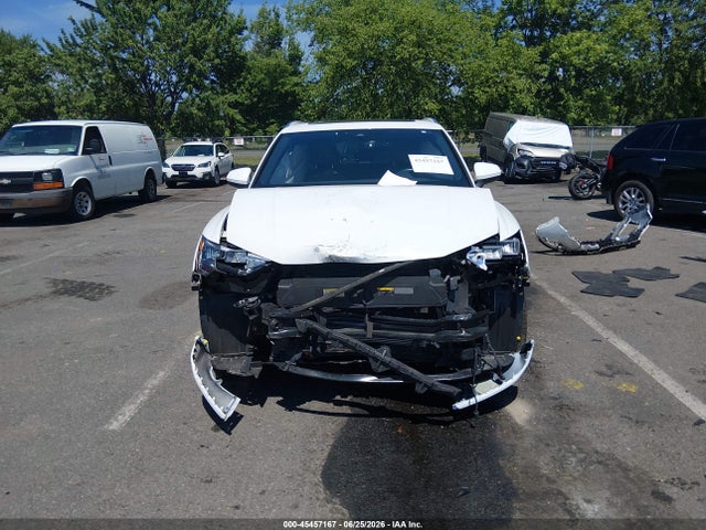 45457167 :رقم المزاد ، WA1AUCF30N1004671 vin ، 2022 Audi Q3 Premium 40 Tfsi Quattro Tiptronic مزاد بيع
