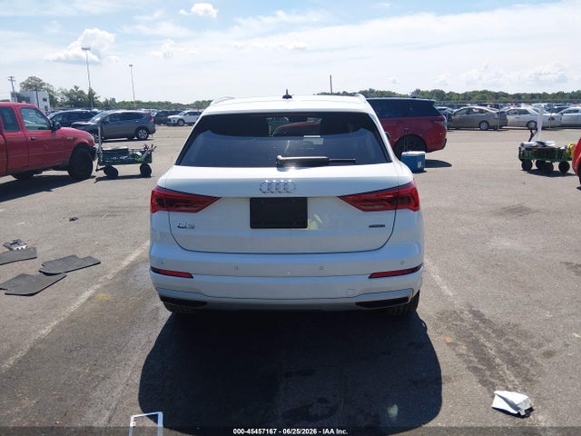 Продаж на аукціоні авто 2022 Audi Q3 Premium 40 Tfsi Quattro Tiptronic, vin: WA1AUCF30N1004671, номер лоту: 45457167