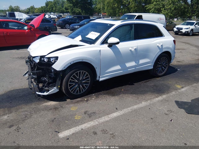 Продаж на аукціоні авто 2022 Audi Q3 Premium 40 Tfsi Quattro Tiptronic, vin: WA1AUCF30N1004671, номер лоту: 45457167