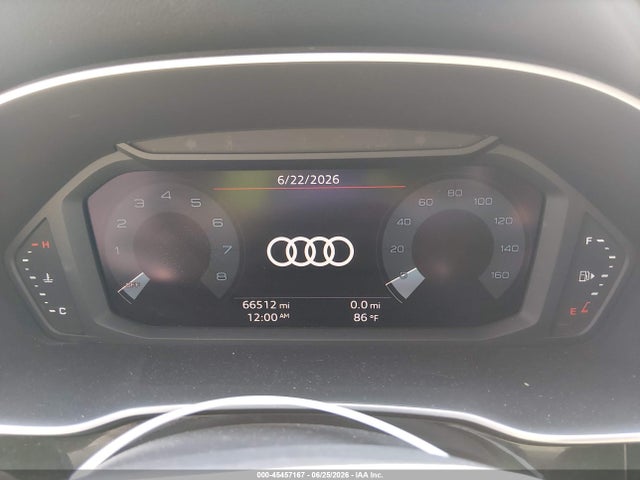 Продаж на аукціоні авто 2022 Audi Q3 Premium 40 Tfsi Quattro Tiptronic, vin: WA1AUCF30N1004671, номер лоту: 45457167