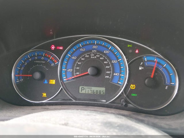 Aukcja sprzedaży 2009 Subaru Forester 2.5x, vin: JF2SH61679H767836, numer aukcji: 45457174