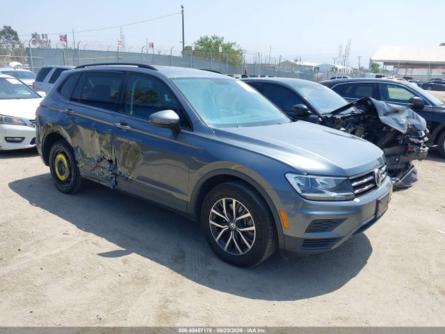 2021 Volkswagen Tiguan 2.0t S მანქანა იყიდება აუქციონზე, vin: 3VV1B7AX9MM011389, აუქციონის ნომერი: 45457178