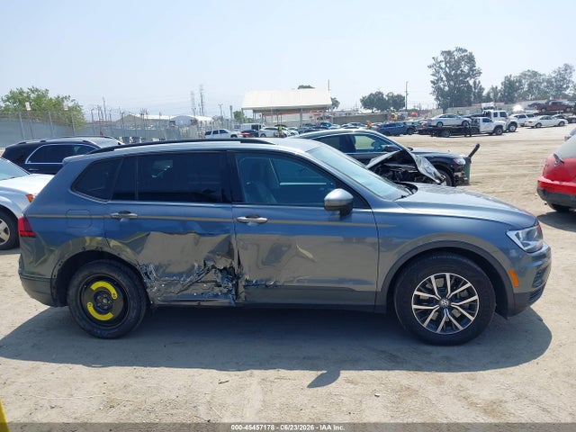 2021 Volkswagen Tiguan 2.0t S მანქანა იყიდება აუქციონზე, vin: 3VV1B7AX9MM011389, აუქციონის ნომერი: 45457178