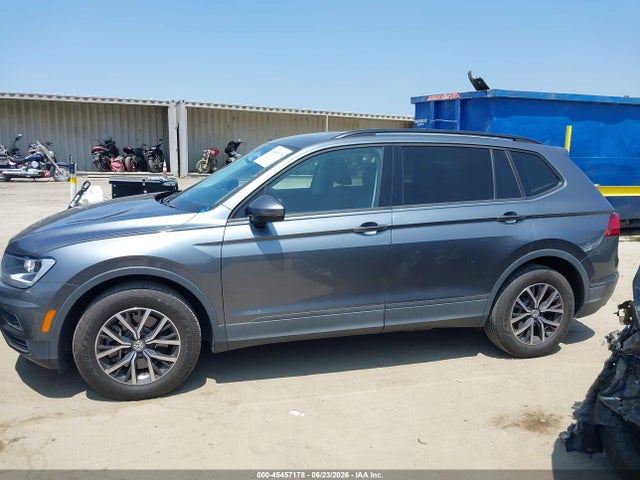 2021 Volkswagen Tiguan 2.0t S მანქანა იყიდება აუქციონზე, vin: 3VV1B7AX9MM011389, აუქციონის ნომერი: 45457178