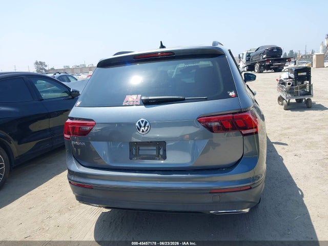 2021 Volkswagen Tiguan 2.0t S მანქანა იყიდება აუქციონზე, vin: 3VV1B7AX9MM011389, აუქციონის ნომერი: 45457178