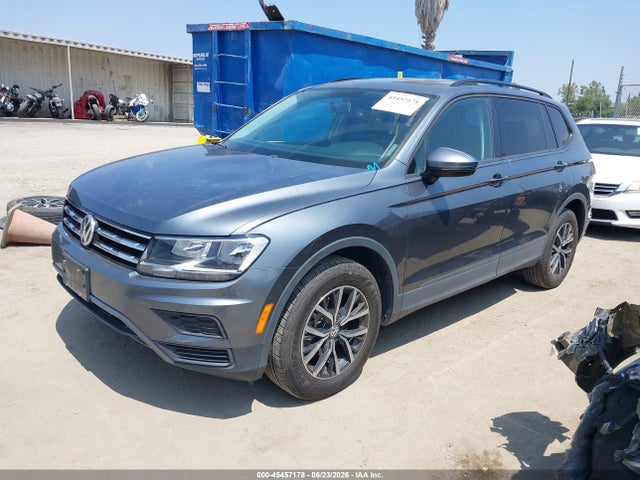 2021 Volkswagen Tiguan 2.0t S მანქანა იყიდება აუქციონზე, vin: 3VV1B7AX9MM011389, აუქციონის ნომერი: 45457178