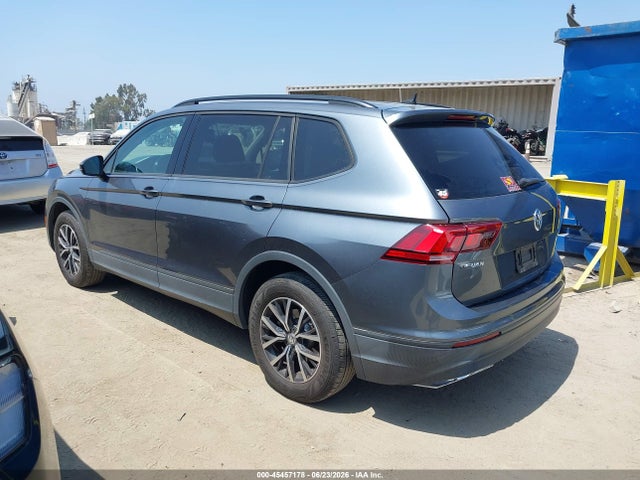 2021 Volkswagen Tiguan 2.0t S მანქანა იყიდება აუქციონზე, vin: 3VV1B7AX9MM011389, აუქციონის ნომერი: 45457178