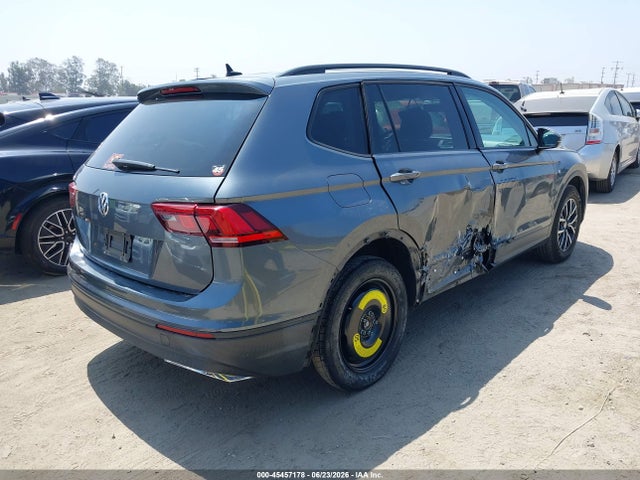 2021 Volkswagen Tiguan 2.0t S მანქანა იყიდება აუქციონზე, vin: 3VV1B7AX9MM011389, აუქციონის ნომერი: 45457178
