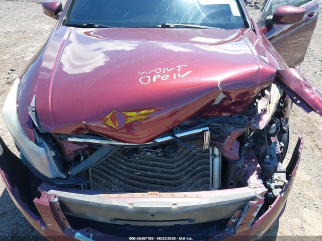 2009 Honda Accord 2.4 Lx მანქანა იყიდება აუქციონზე, vin: 1HGCP263X9A201287, აუქციონის ნომერი: 45457185