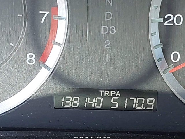 Aukcja sprzedaży 2009 Honda Accord 2.4 Lx, vin: 1HGCP263X9A201287, numer aukcji: 45457185