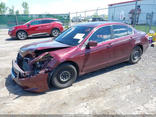 2009 Honda Accord 2.4 Lx მანქანა იყიდება აუქციონზე, vin: 1HGCP263X9A201287, აუქციონის ნომერი: 45457185