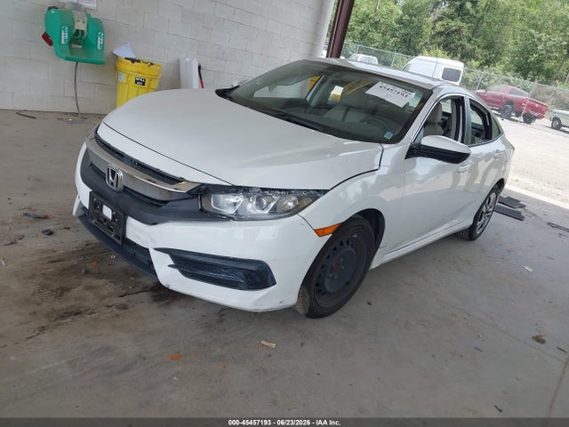 Honda Civic Lx 2017 2HGFC2F57HH563572 Image 2