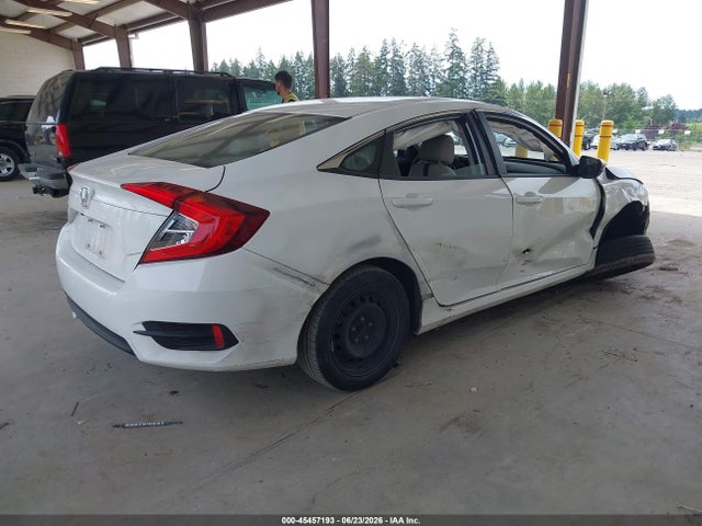 Honda Civic Lx 2017 2HGFC2F57HH563572 Image 4