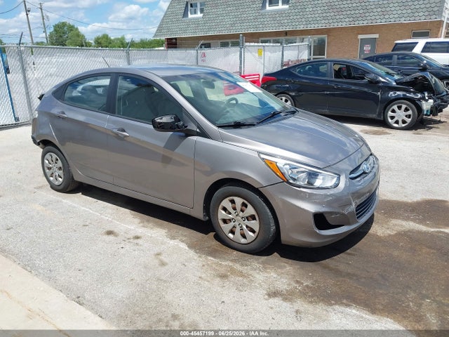 45457199 :رقم المزاد ، KMHCT4AE8HU373762 vin ، 2017 Hyundai Accent Se مزاد بيع