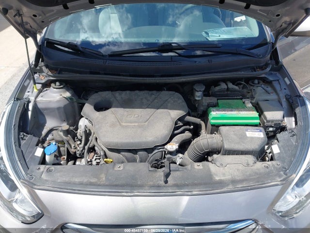 45457199 :رقم المزاد ، KMHCT4AE8HU373762 vin ، 2017 Hyundai Accent Se مزاد بيع