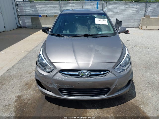 45457199 :رقم المزاد ، KMHCT4AE8HU373762 vin ، 2017 Hyundai Accent Se مزاد بيع