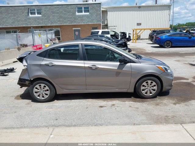 45457199 :رقم المزاد ، KMHCT4AE8HU373762 vin ، 2017 Hyundai Accent Se مزاد بيع